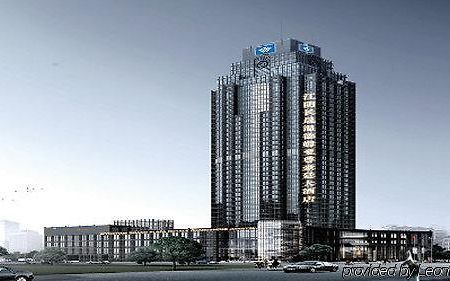 Wyndham Grand Plaza Royale Changsheng Jiangyin Exterior foto