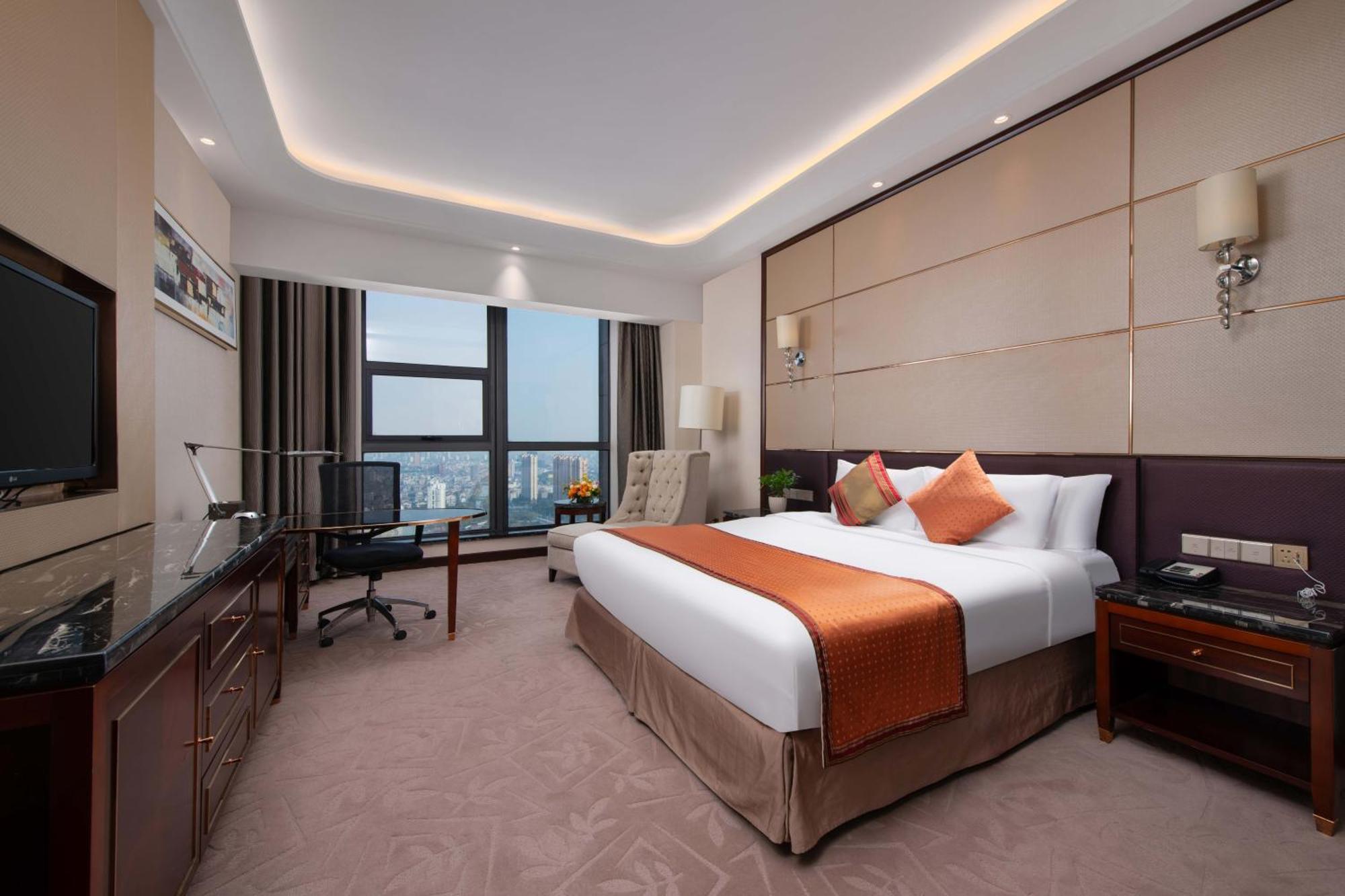Wyndham Grand Plaza Royale Changsheng Jiangyin Exterior foto