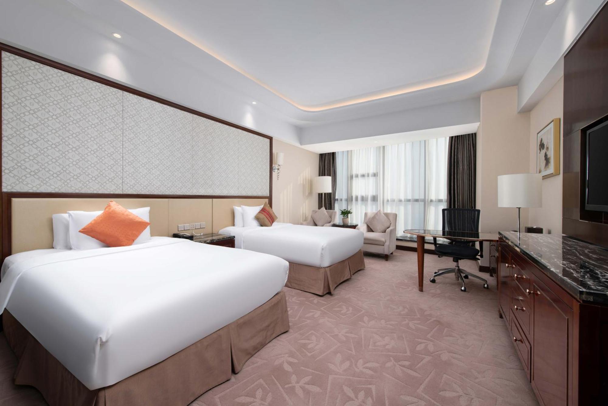 Wyndham Grand Plaza Royale Changsheng Jiangyin Exterior foto