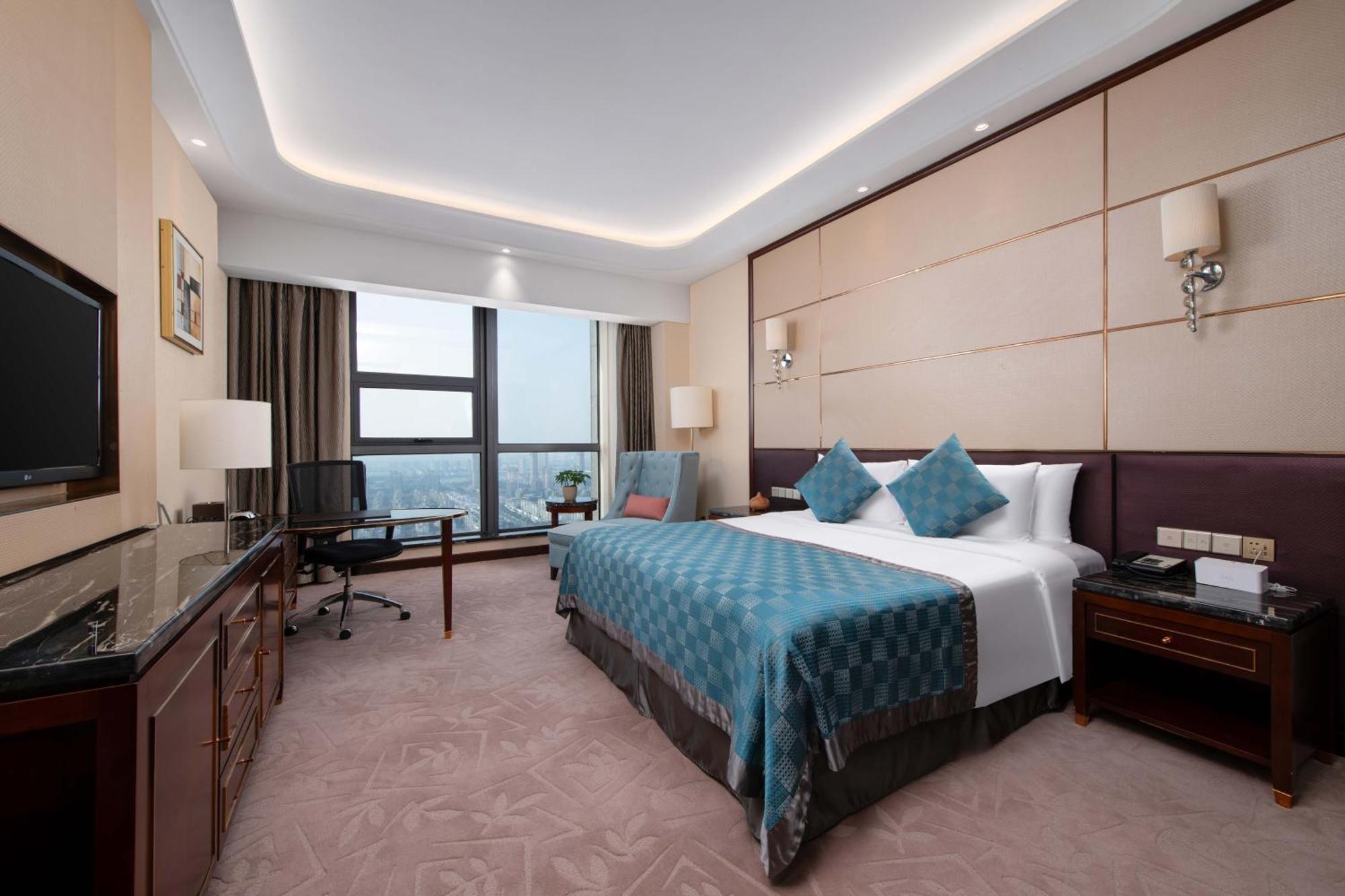 Wyndham Grand Plaza Royale Changsheng Jiangyin Exterior foto